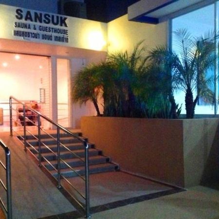 Sansuk Gay Sauna And Guesthouse Pattaya Bagian luar foto