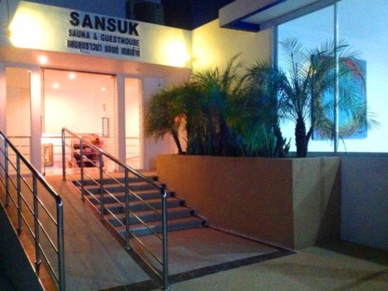Sansuk Gay Sauna And Guesthouse Pattaya Bagian luar foto